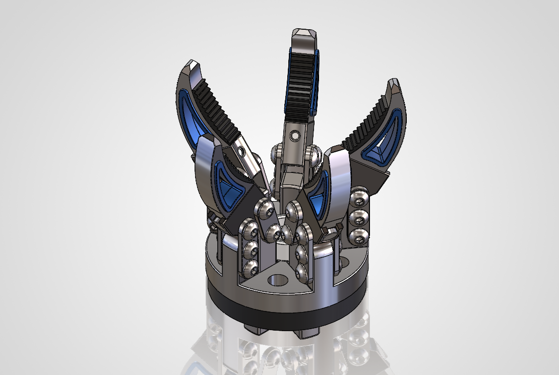 Final optimized gripper design